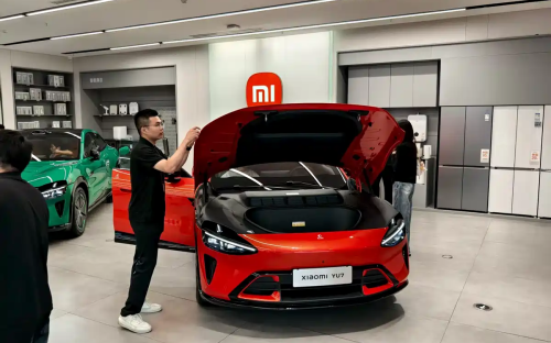Xiaomi Auto’s March deliveries suggest it has cleared the massive YU7 order backlog