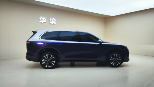 SGMW and Huawei join forces: Huajing S large plug-in hybrid SUV opens for blind pre-order