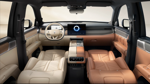 SGMW and Huawei join forces: Huajing S large plug-in hybrid SUV opens for blind pre-order