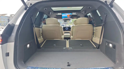 Huawei, SUV, SGMW and Huawei join forces: Huajing S large plug-in hybrid SUV opens for blind pre-order
