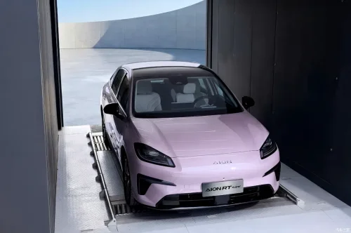 Aion RT Super launches: 99-second swap, CATL battery rental, 12,900 USD entry price