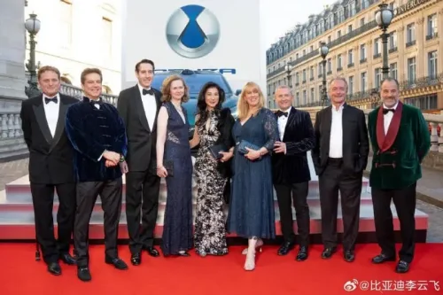 Denza Z9 GT with flash charging and 1036 km range launches in Europe starting from 115,000 euro