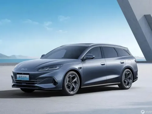 BYD launches flash charging 2026 Seal 06 GT and Seal 06 DM-i wagon, starting from 16,200 USD