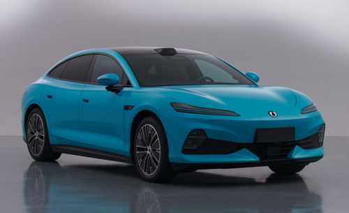 BYD’s Denza Z9 EV with 1,328 horsepower appeared in regulatory filings