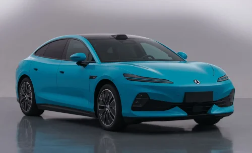 BYD’s Denza Z9 EV with 1,328 horsepower appeared in regulatory filings