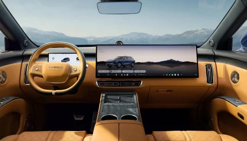 Chery’s Exeed EX7 to launch April 17 with world-first aviation-grade Electronic Mechanical Braking system