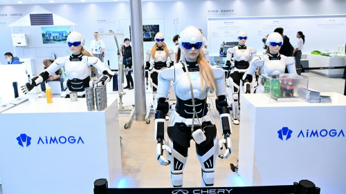 Chery, Battery, Chery begins online sales of humanoid robot with a 0.7 kWh battery at 41,400 USD
