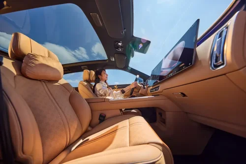 Chery’s Exeed EX7 to launch April 17 with world-first aviation-grade Electronic Mechanical Braking system