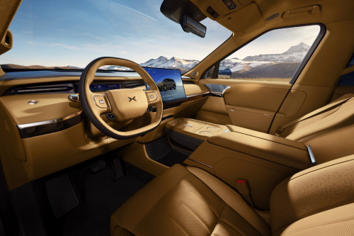 Xpeng reveals interior of its flagship GX SUV ahead of April 15 launch