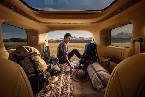 Xpeng reveals interior of its flagship GX SUV ahead of April 15 launch