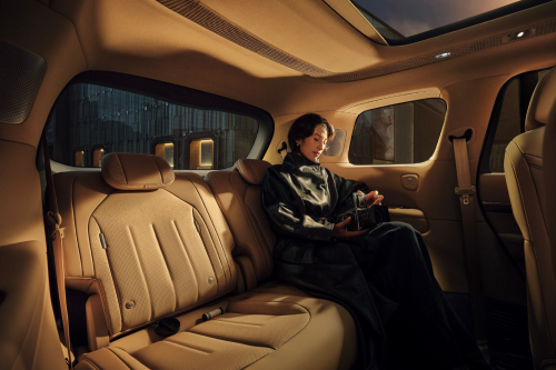 Xpeng reveals interior of its flagship GX SUV ahead of April 15 launch