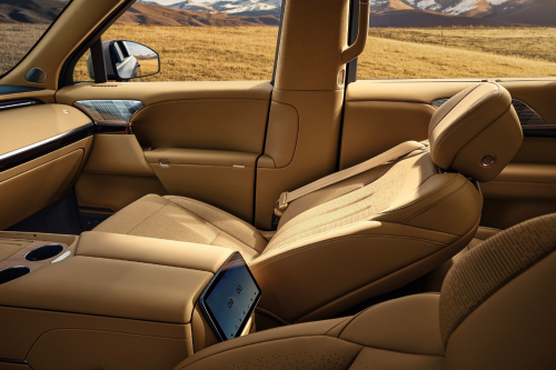 Xpeng reveals interior of its flagship GX SUV ahead of April 15 launch