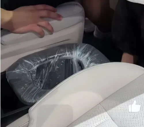 Aito vehicles’ manufacturer Seres patents hidden in-car toilet design, sparking debates