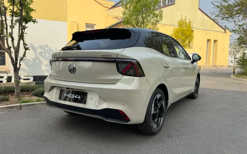 2026 MG4 unveiled ahead of Beijing Auto Show debut
