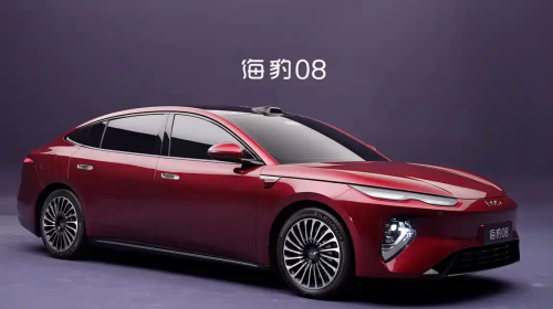 BYD, BYD Seal, PHEV, BYD Seal 08 DM-p PHEV debuts with 300 km WLTC pure electric range