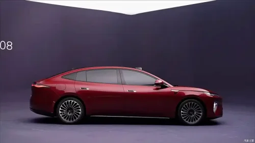 BYD, BYD Seal, BYD Seal 08 DM-p PHEV debuts with 300 km WLTC pure electric range