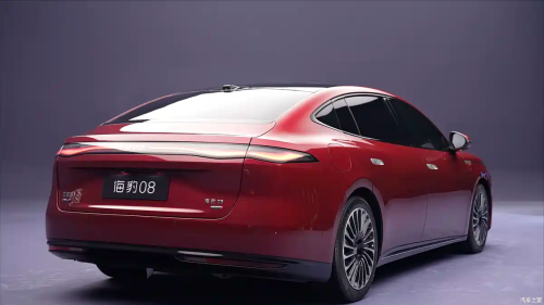 BYD, BYD Seal, PHEV, BYD Seal 08 DM-p PHEV debuts with 300 km WLTC pure electric range