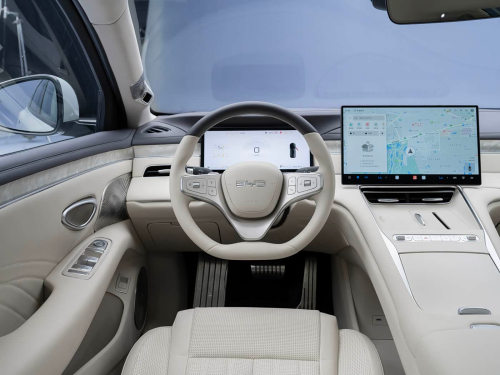 BYD, BYD Seal, PHEV, BYD Seal 08 DM-p PHEV debuts with 300 km WLTC pure electric range