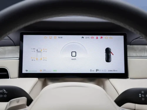 BYD Seal 08 DM-p PHEV debuts with 300 km WLTC pure electric range