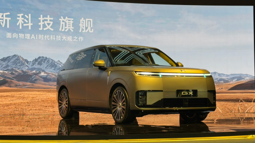 Xpeng GX with steer-by-wire pre-orders open at 58,000 USD