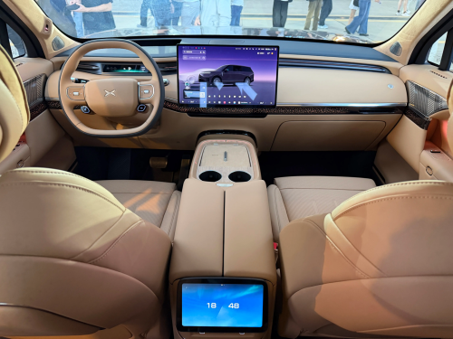 Xpeng GX with steer-by-wire pre-orders open at 58,000 USD