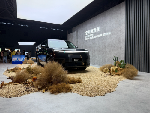 Xpeng GX with steer-by-wire pre-orders open at 58,000 USD