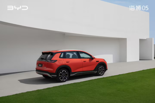 BYD unveils new Sealion 05 with EV and DM-i variants ahead of April 20 launch