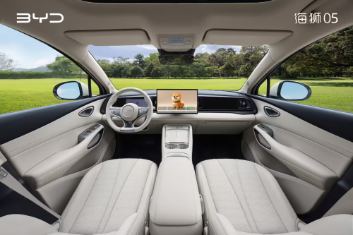 BYD unveils new Sealion 05 with EV and DM-i variants ahead of April 20 launch