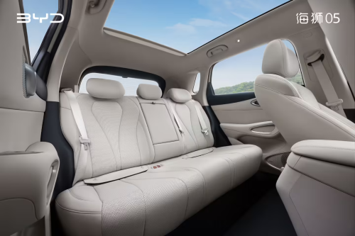 BYD unveils new Sealion 05 with EV and DM-i variants ahead of April 20 launch