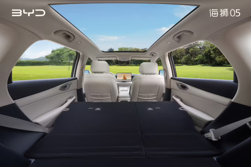 BYD unveils new Sealion 05 with EV and DM-i variants ahead of April 20 launch