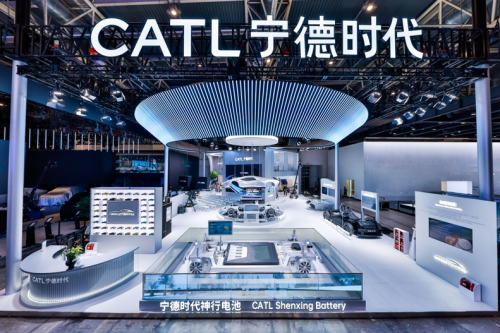 CATL, CATL’s market cap exceeds 2 trillion yuan (290 billion USD), hits record high