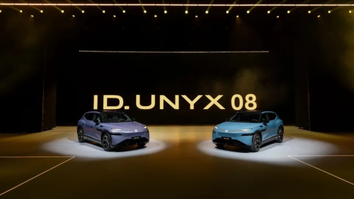 Volkswagen, Volkswagen launches ID. Unyx 08 starting from 33,300 USD, first mass-produced model from VW-Xpeng collaboration