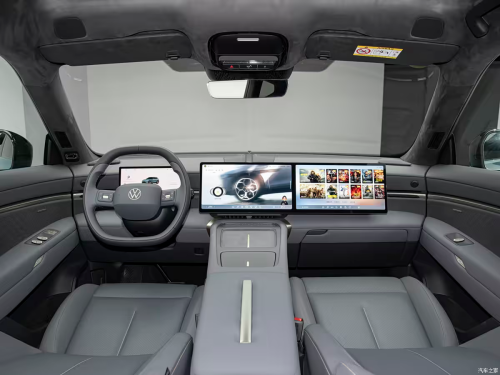 Volkswagen launches ID. Unyx 08 starting from 33,300 USD, first mass-produced model from VW-Xpeng collaboration