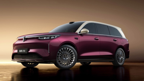 GWM’s Wey V9X flagship PHEV SUV opens pre-sales, EV and HEV scheduled this year