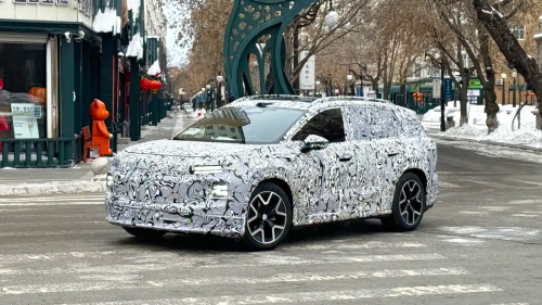 Volkswagen’s ID.Aura with LiDAR spied ahead of 2026 launch