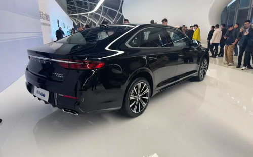 Geely, Geely Preface i-HEV with 3.98L/100km fuel economy opens pre-sales, starting from 15,600 USD