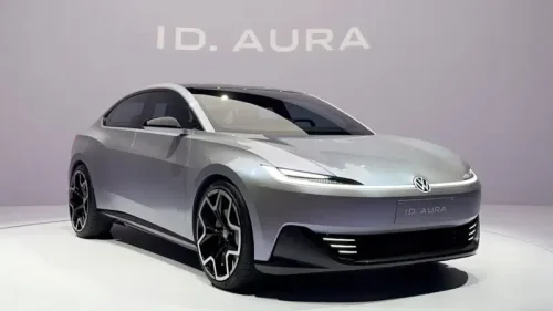 Volkswagen’s ID.Aura with LiDAR spied ahead of 2026 launch
