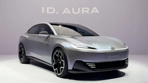 Volkswagen, Volkswagen’s ID.Aura with LiDAR spied ahead of 2026 launch