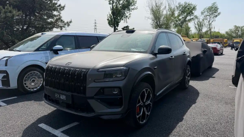 Zeekr, Beijing Auto Show 2026, Beijing Auto Show, Zeekr 8X top-spec model spotted ahead of Beijing Auto Show 2026