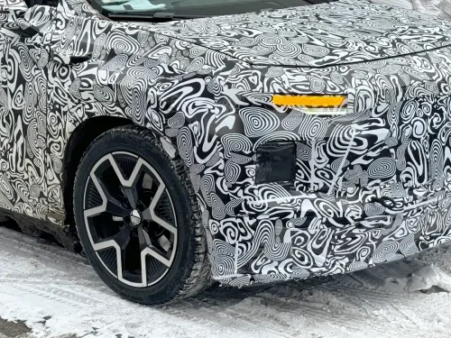 Volkswagen’s ID.Aura with LiDAR spied ahead of 2026 launch