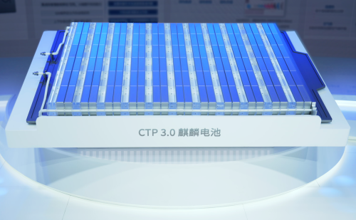 CATL, Battery, CATL unveils 3rd-gen Qilin with 3,000kW output and condensed matter battery at 350Wh/kg