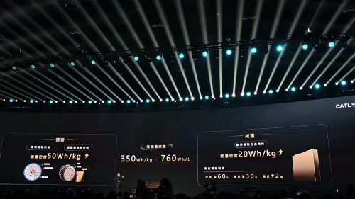 CATL, Battery, CATL unveils 3rd-gen Qilin with 3,000kW output and condensed matter battery at 350Wh/kg