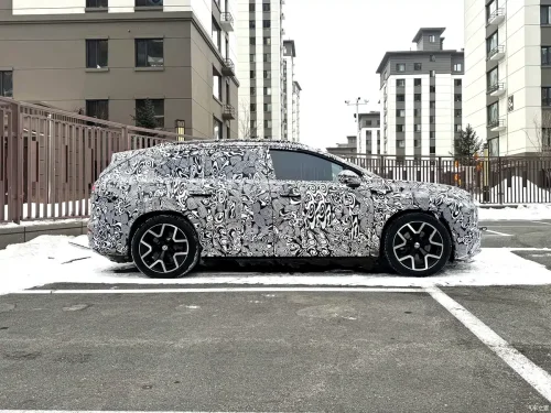 Volkswagen’s ID.Aura with LiDAR spied ahead of 2026 launch