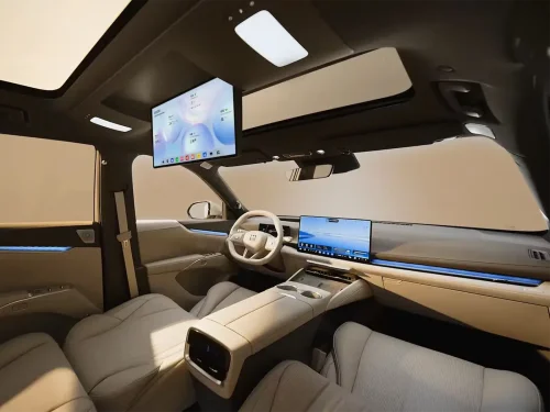 Buick Electra E7 PHEV SUV launches with 1630 km combined range, starting from 23,200 USD