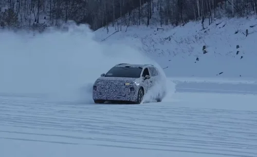 Volkswagen’s ID.Aura with LiDAR spied ahead of 2026 launch