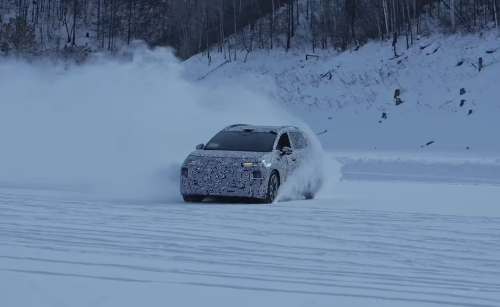 Volkswagen, Volkswagen’s ID.Aura with LiDAR spied ahead of 2026 launch