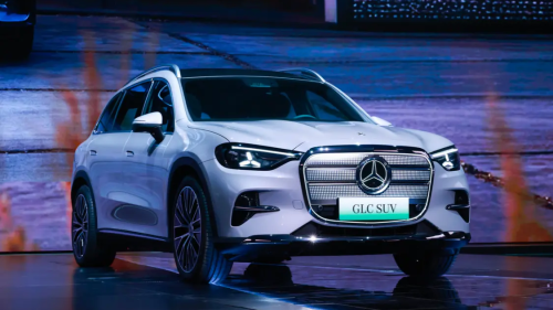Mercedes-Benz GLC EV’s long wheelbase version debuts in China with S-Class air suspension and 700 km+ range