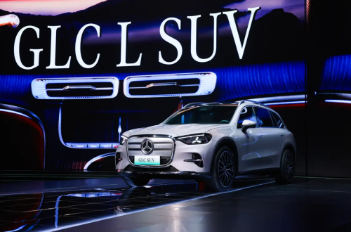 Mercedes-Benz GLC EV’s long wheelbase version debuts in China with S-Class air suspension and 700 km+ range