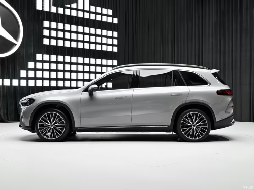 Mercedes-Benz GLC EV’s long wheelbase version debuts in China with S-Class air suspension and 700 km+ range