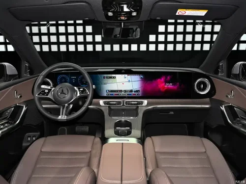 Mercedes-Benz GLC EV’s long wheelbase version debuts in China with S-Class air suspension and 700 km+ range